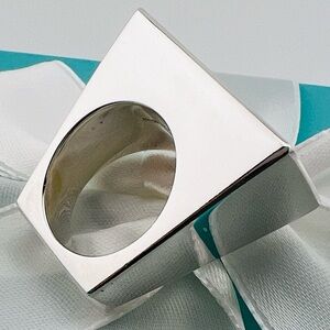 Tiffany Out Of Retirement Rectangle Ring